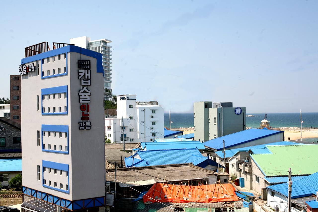 Capsule In Gangneung Hotel Eksteriør billede