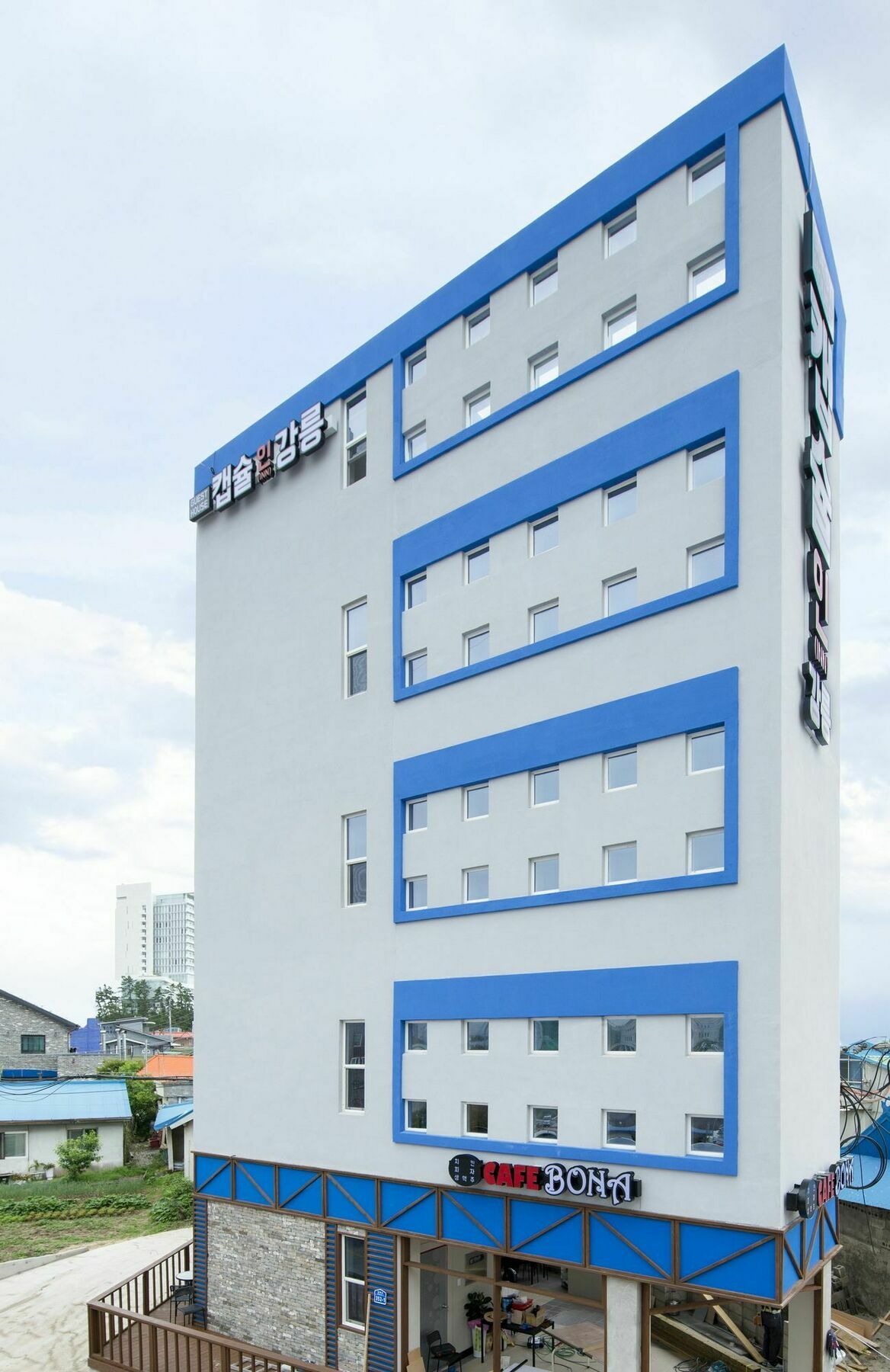 Capsule In Gangneung Hotel Eksteriør billede